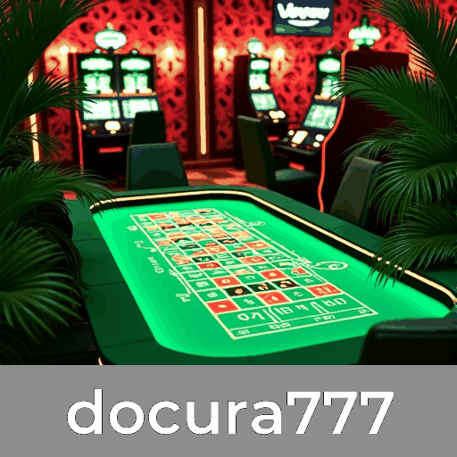 Docura777: Caça-níqueis - Grandes Prêmios, Jogos de Mesa - Estratégia, e Live Dealer - Experiência Imersiva